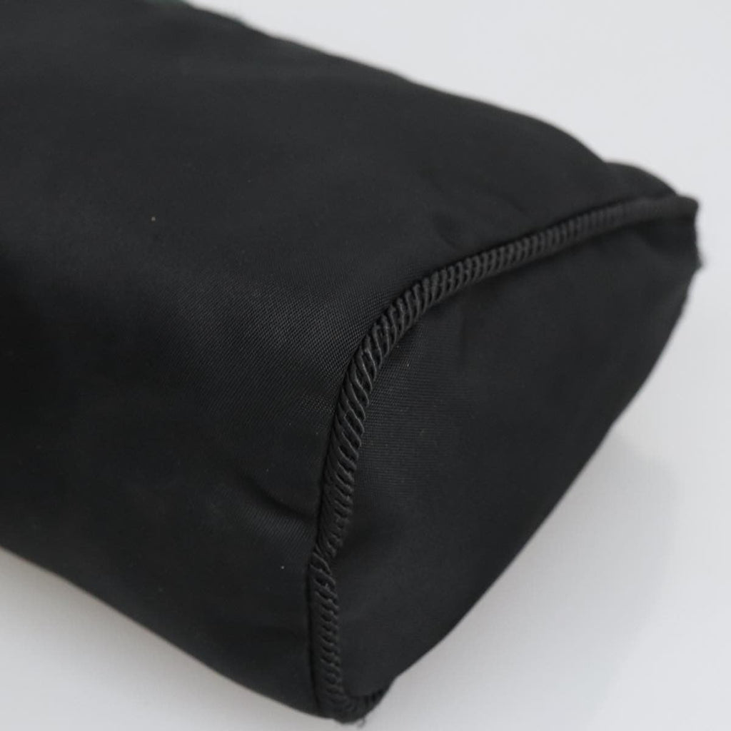 Prada Toiletry Pouch Tessuto Black Nylon Clutche & Pouche Bag (Pre-Owned)