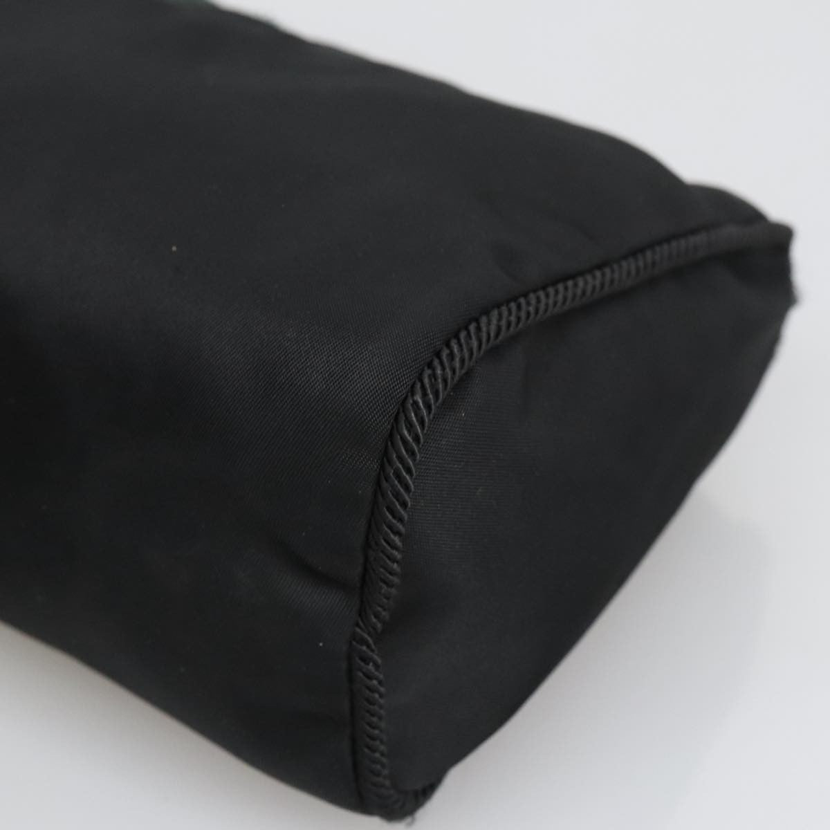 Prada Toiletry Pouch Tessuto Black Nylon Clutche & Pouche Bag (Pre-Owned)