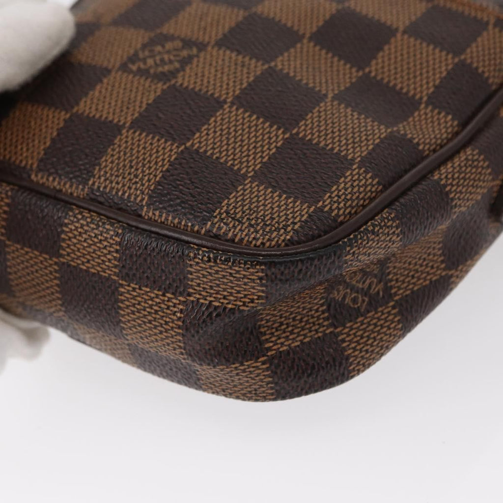 Louis Vuitton Rift Handbag Damier Brown Canvas Shoulder Bag Bag (Pre-Owned)