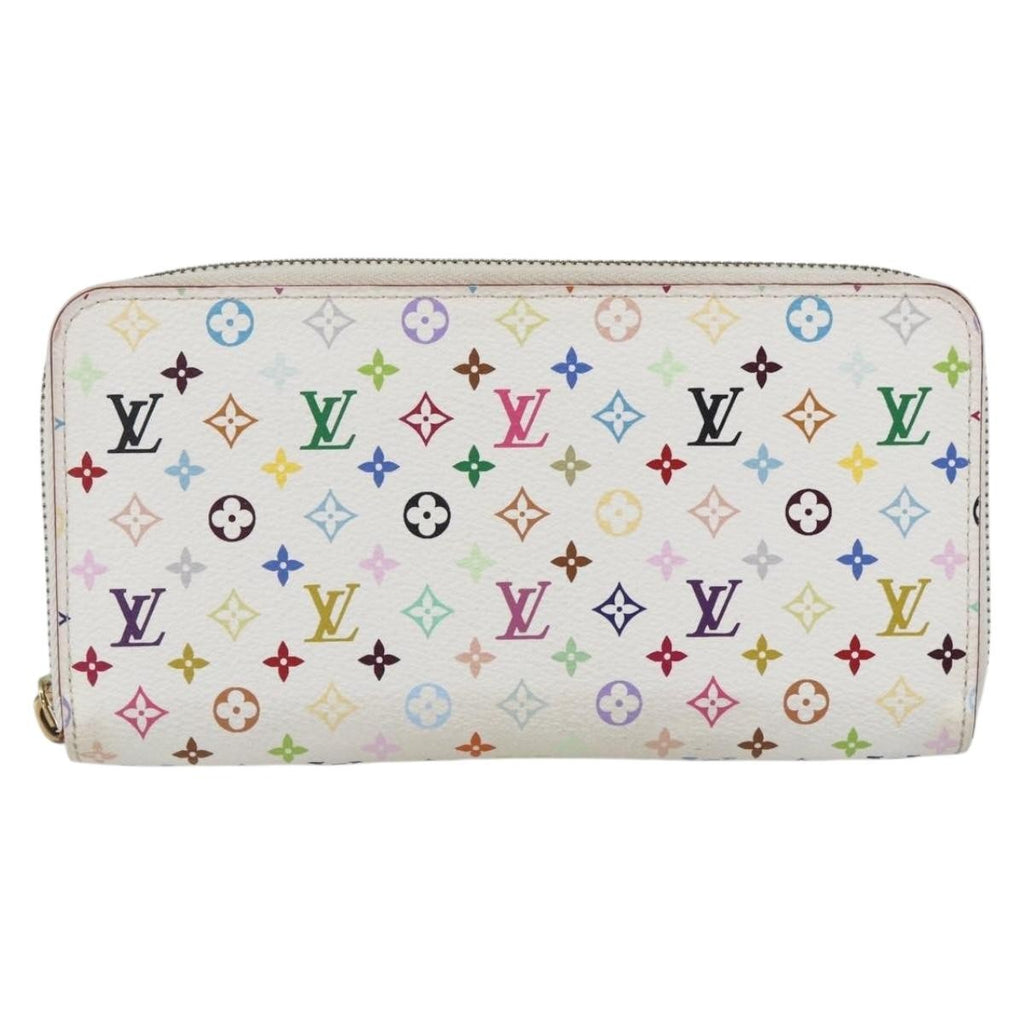 Louis Vuitton Zippy Wallet Nm Monogram Multicolor Canvas Multicolour Canvas Wallets Accessory (Pre-Owned)