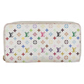 Louis Vuitton Zippy Wallet Nm Monogram Multicolor Canvas Multicolour Canvas Wallets Accessory (Pre-Owned)
