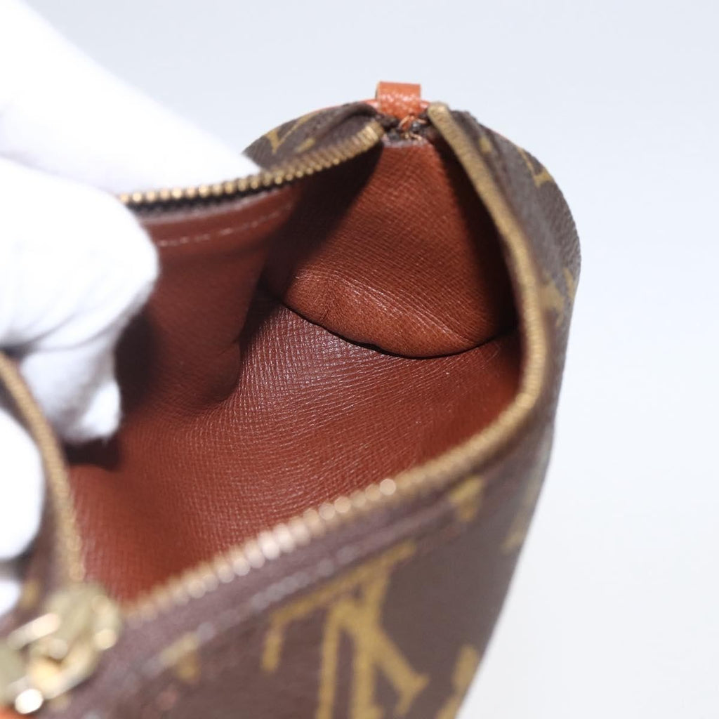 Louis Vuitton Papillon Pochette Monogram Canvas Brown Canvas Clutche & Pouche Bag (Pre-Owned)