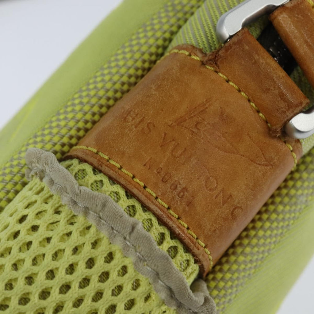 Louis Vuitton Cup Weathery Bag Damier Geant Canvas Yellow Canvas Shoulder Bag Bag (Pre-Owned)