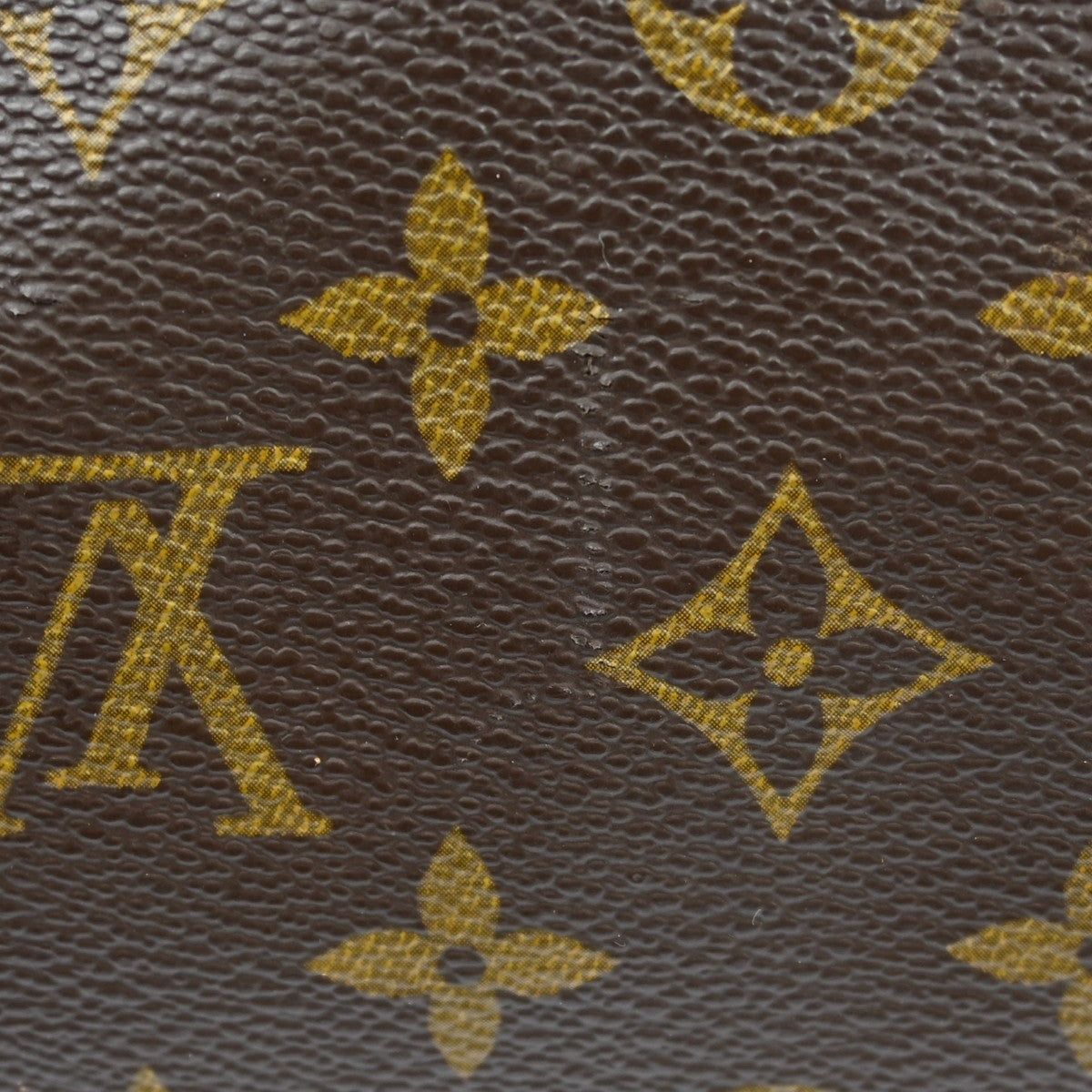 Louis Vuitton Keepall Bag Monogram Canvas Brown Canvas Travel Bag Bag (Pre-Owned)