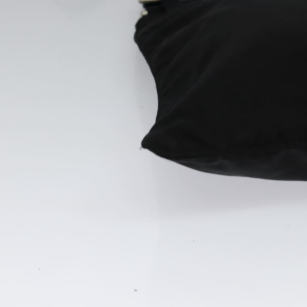 Prada Front Pocket Messenger Bag Tessuto Black Nylon Shoulder Bag Bag (Pre-Owned)