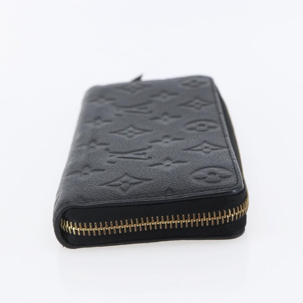 Louis Vuitton Portefeuille Zippy Monogramme Empreinte Monogramme Empreinte Black Leather Wallets Accessory (Pre-Owned)