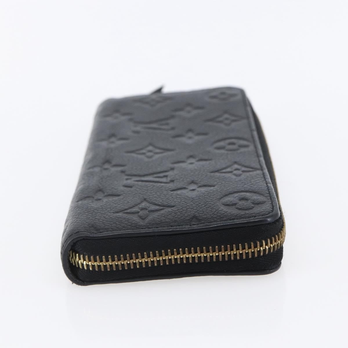 Louis Vuitton Portefeuille Zippy Monogramme Empreinte Monogramme Empreinte Black Leather Wallets Accessory (Pre-Owned)