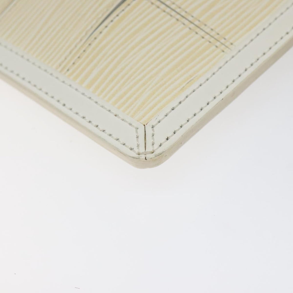 Louis Vuitton Delmonico Pochette Stretch Epi Leather Beige Leather Clutche & Pouche Bag (Pre-Owned)