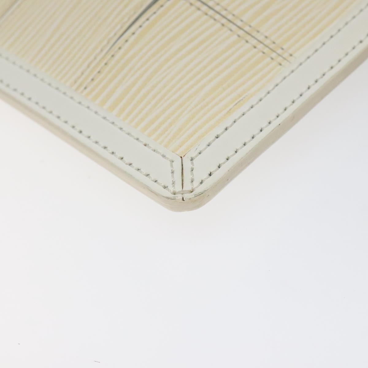 Louis Vuitton Delmonico Pochette Stretch Epi Leather Beige Leather Clutche & Pouche Bag (Pre-Owned)