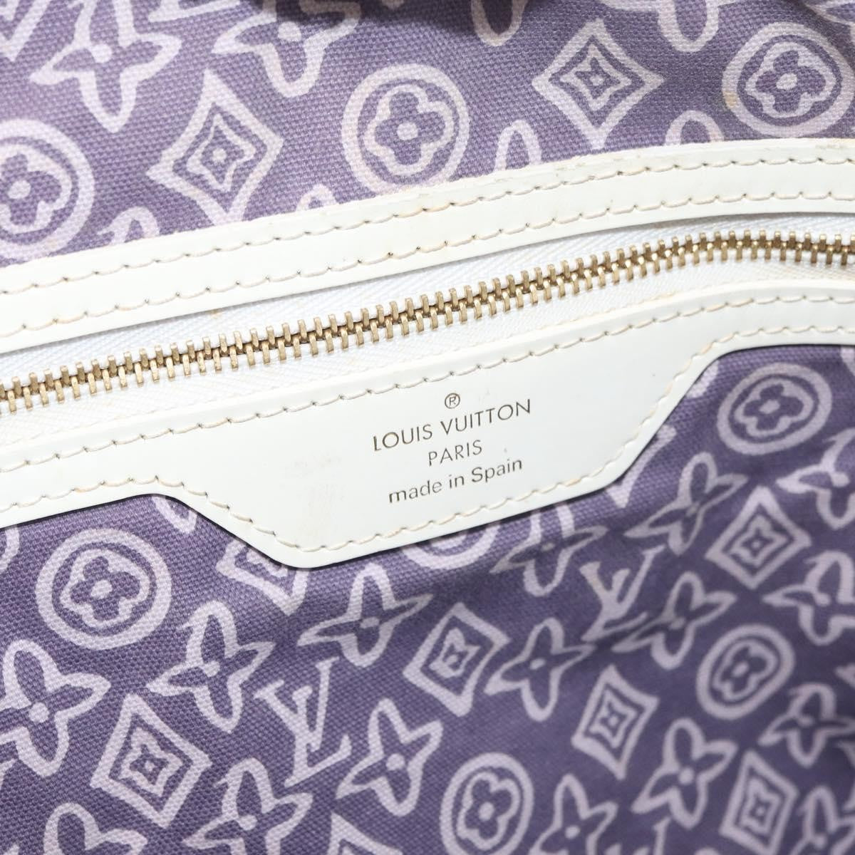 Louis Vuitton Tahitienne Cabas Canvas Purple Canvas Tote Bag Bag (Pre-Owned)
