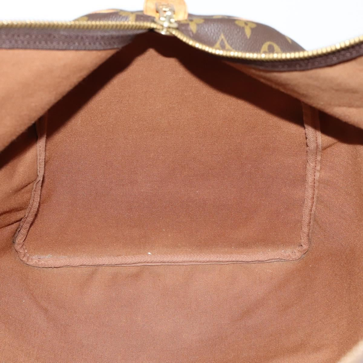Louis Vuitton Keepall Bag Monogram Canvas Multicolour Canvas Bag (Pre-Owned)