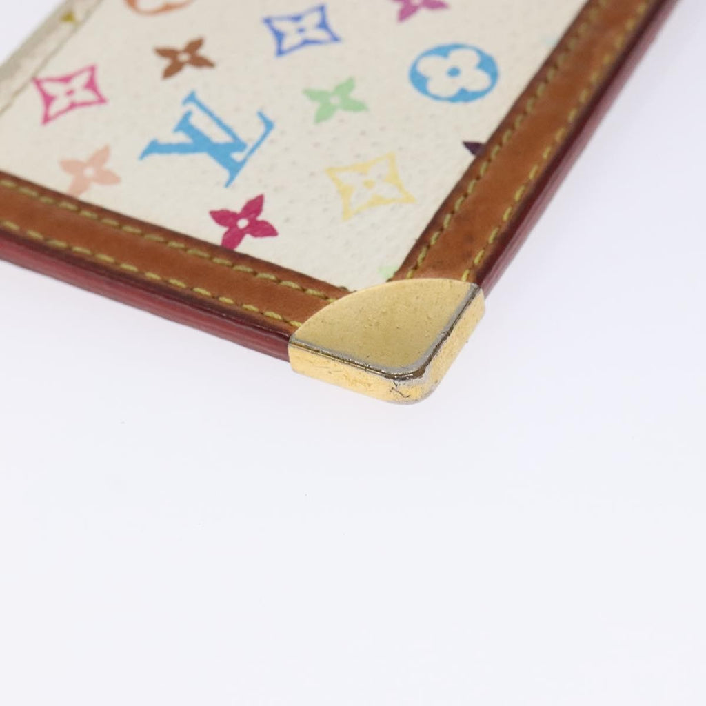 Louis Vuitton Pochette Clés Monogram Canvas Multicolour Canvas Wallets Accessory (Pre-Owned)