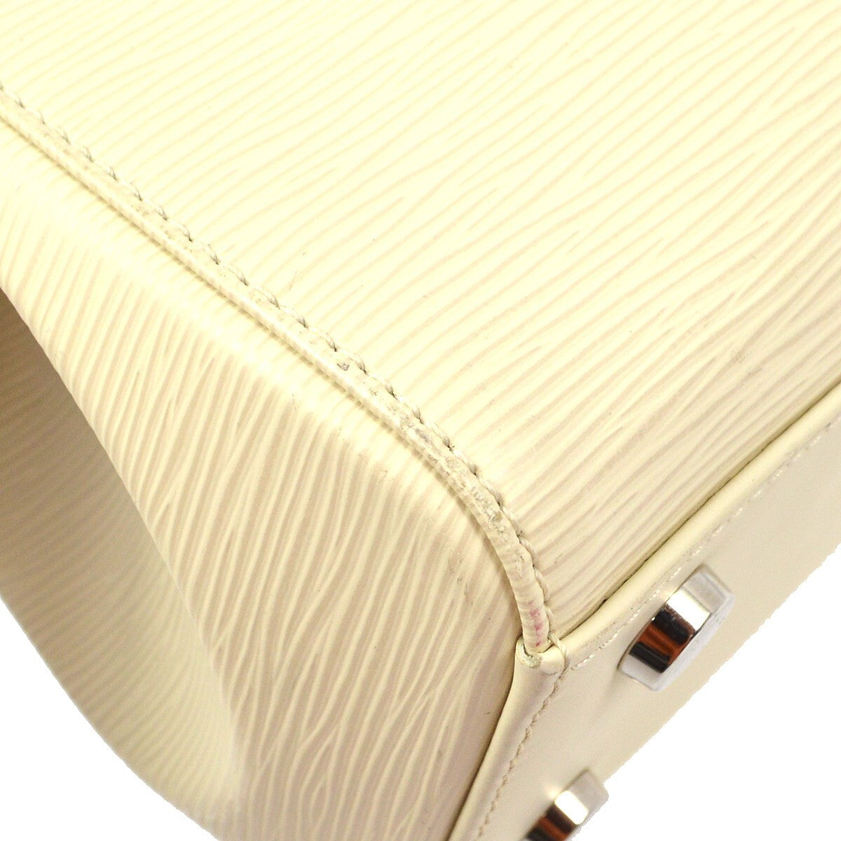 Louis Vuitton Brea Handbag Epi Leather Beige Leather Handbag (Pre-Owned)