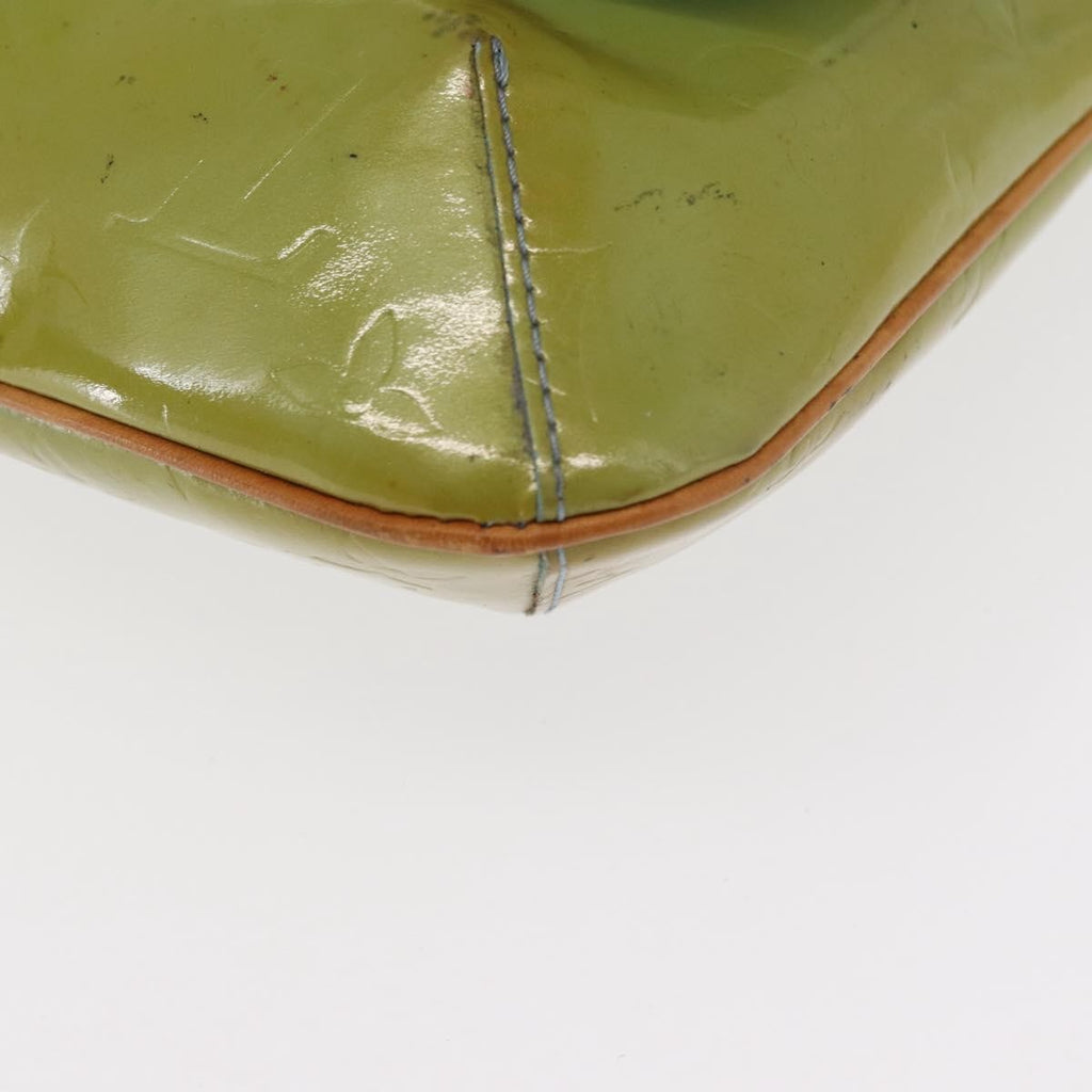 Louis Vuitton Thompson Street Handbag Monogram Vernis Blue Patent_Leather Shoulder Bag Bag (Pre-Owned)