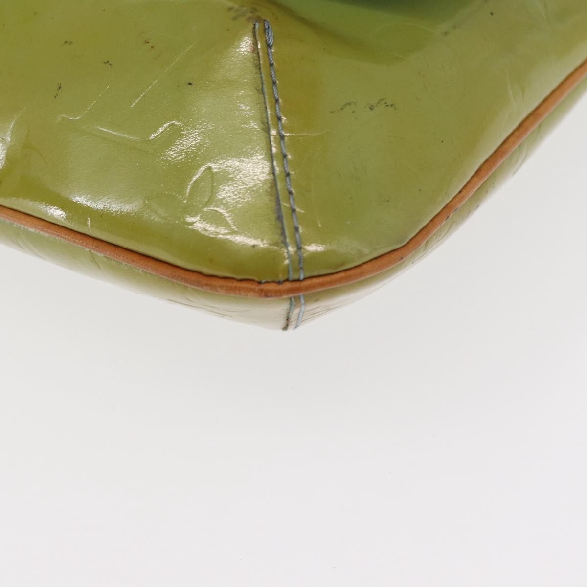 Louis Vuitton Thompson Street Handbag Monogram Vernis Blue Patent_Leather Shoulder Bag Bag (Pre-Owned)