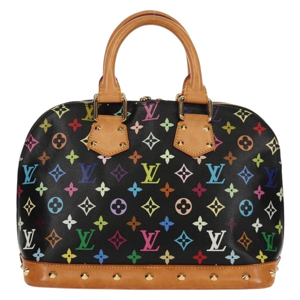 Louis Vuitton Alma Handbag Monogram Multicolor Multicolour Canvas Handbag (Pre-Owned)