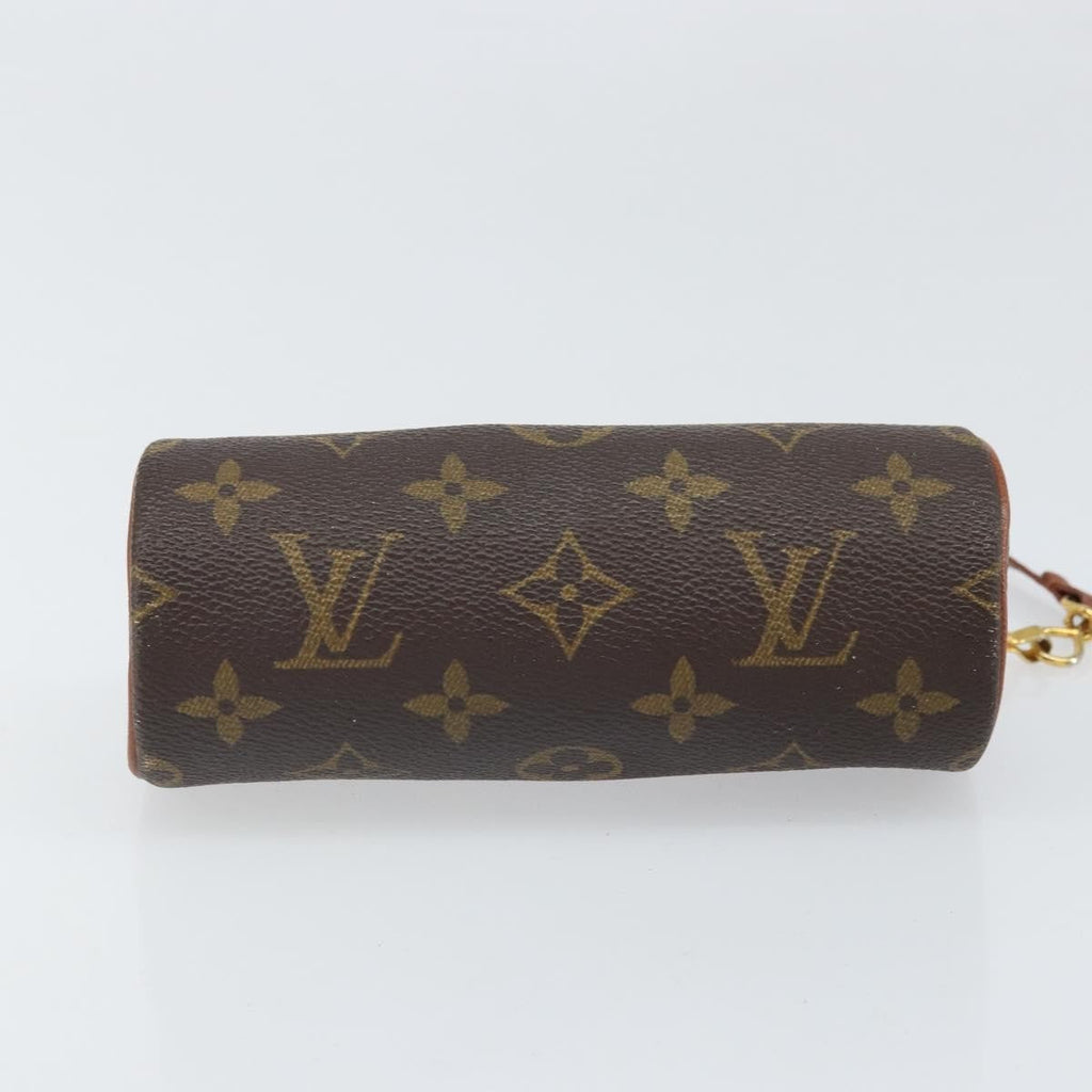 Louis Vuitton Papillon Pochette Monogram Canvas Brown Canvas Clutche & Pouche Bag (Pre-Owned)