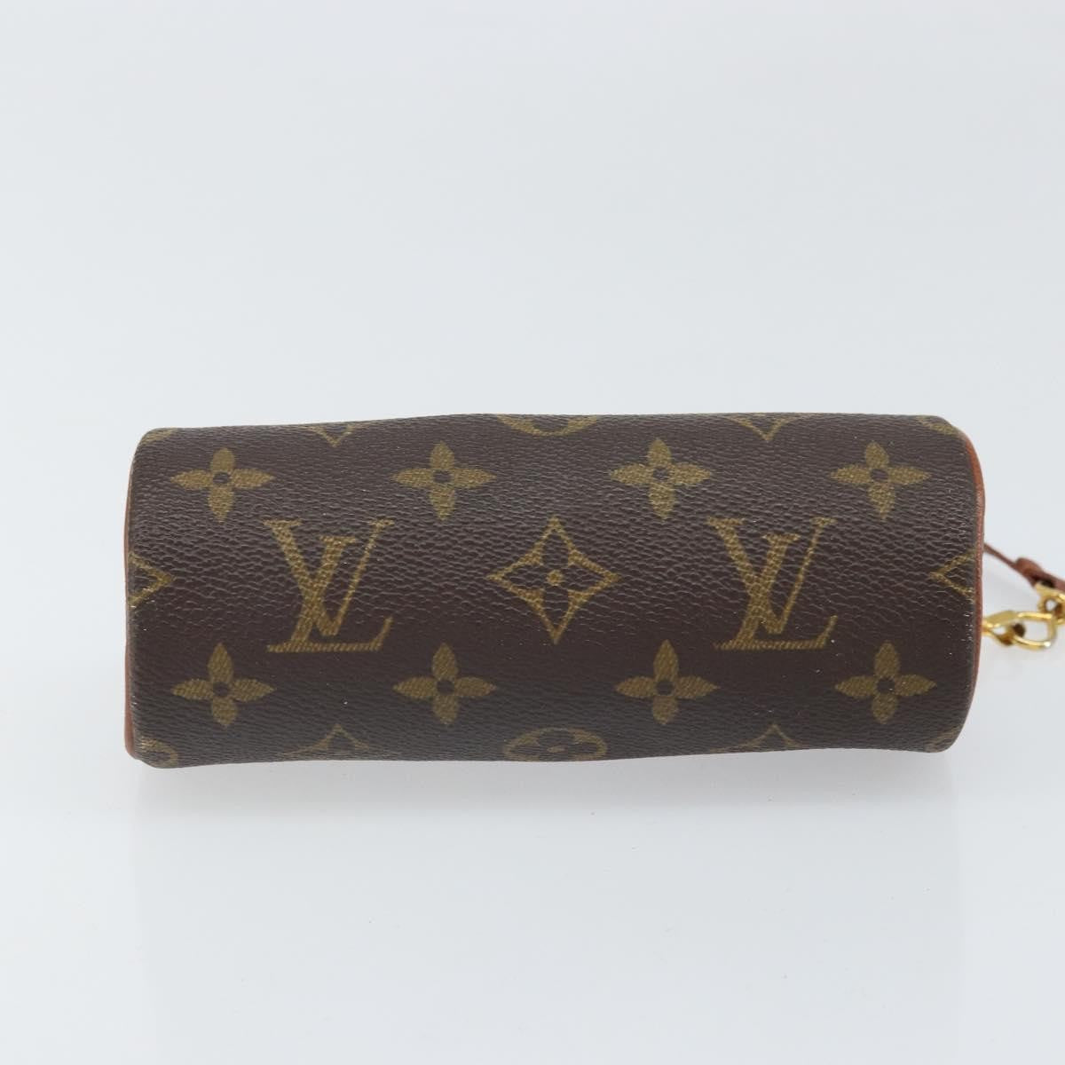 Louis Vuitton Papillon Pochette Monogram Canvas Brown Canvas Clutche & Pouche Bag (Pre-Owned)