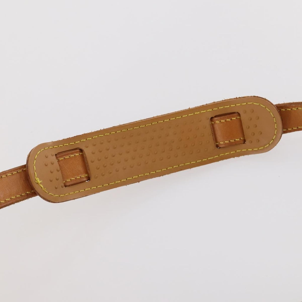 Louis Vuitton Saumur Handbag Monogram Canvas Brown Canvas Shoulder Bag Bag (Pre-Owned)