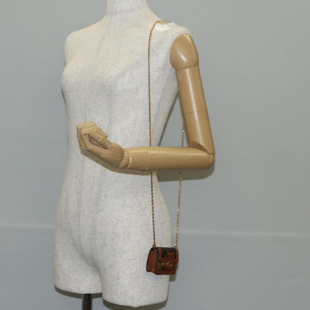 Louis Vuitton Dauphine Shoulder Bag Reverse Monogram Canvas Brown Canvas Clutche & Pouche Bag (Pre-Owned)