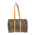 Louis Vuitton Flanerie Handbag Monogram Canvas Brown Canvas Shoulder Bag Bag (Pre-Owned)