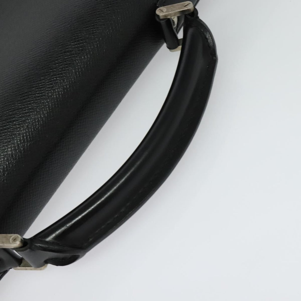 Louis Vuitton Neo Robusto 1 Briefcase Taiga Leather Brown Leather Briefcase Bag (Pre-Owned)