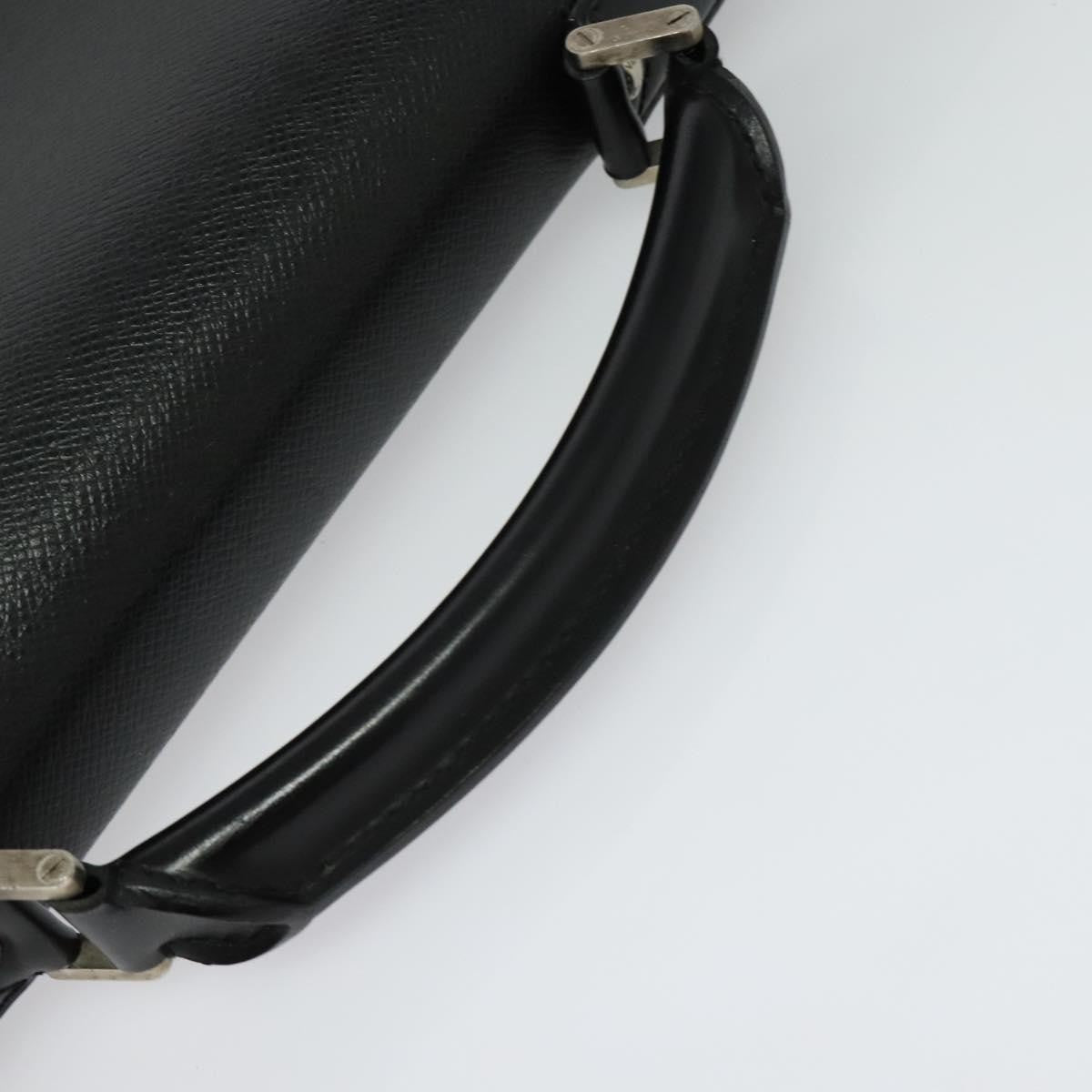 Louis Vuitton Neo Robusto 1 Briefcase Taiga Leather Brown Leather Briefcase Bag (Pre-Owned)
