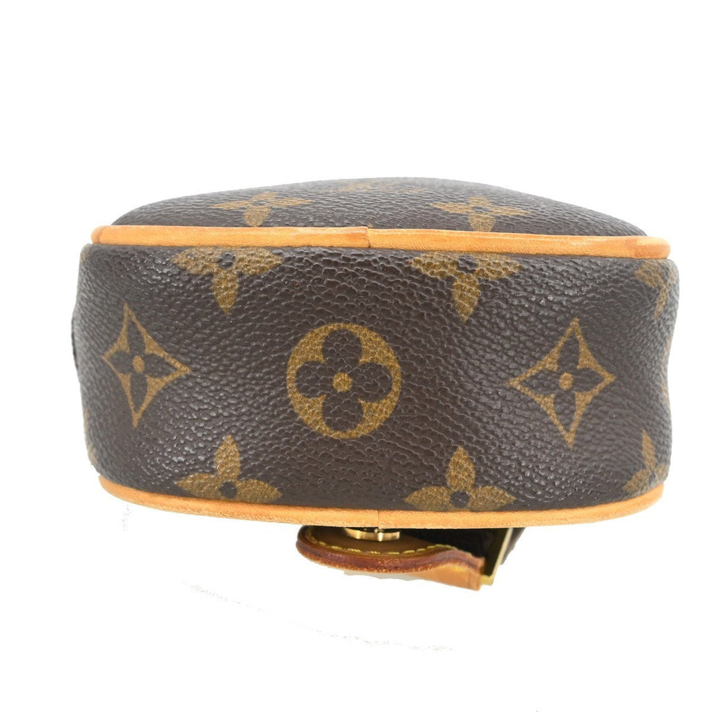 Louis Vuitton Pochette Gange Monogram Canvas Brown Canvas Clutche & Pouche Bag (Pre-Owned)