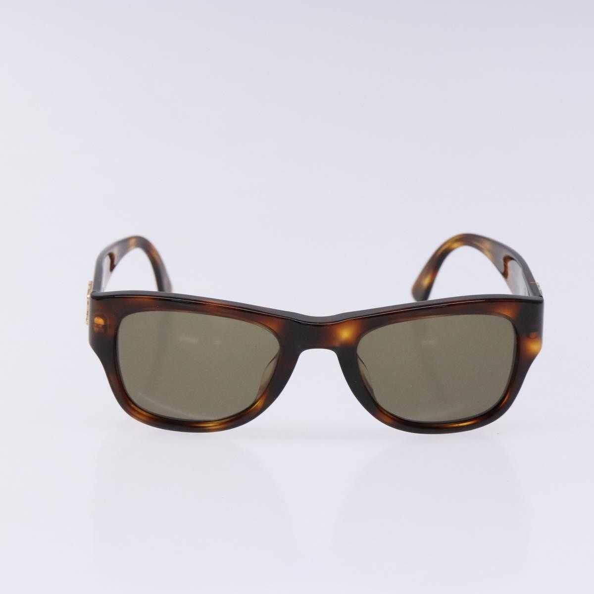 Chanel Logo Cc Sunglasses Plastic Brown Plastic Sunglasse Accessory (Pre-Owned)