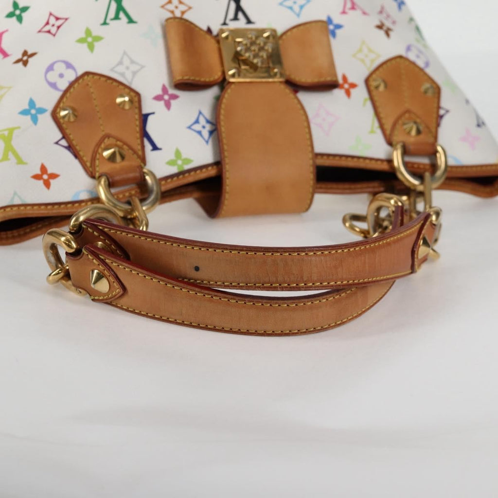 Louis Vuitton Annie Handbag Monogram Multicolor Multicolour Canvas Tote Bag Bag (Pre-Owned)