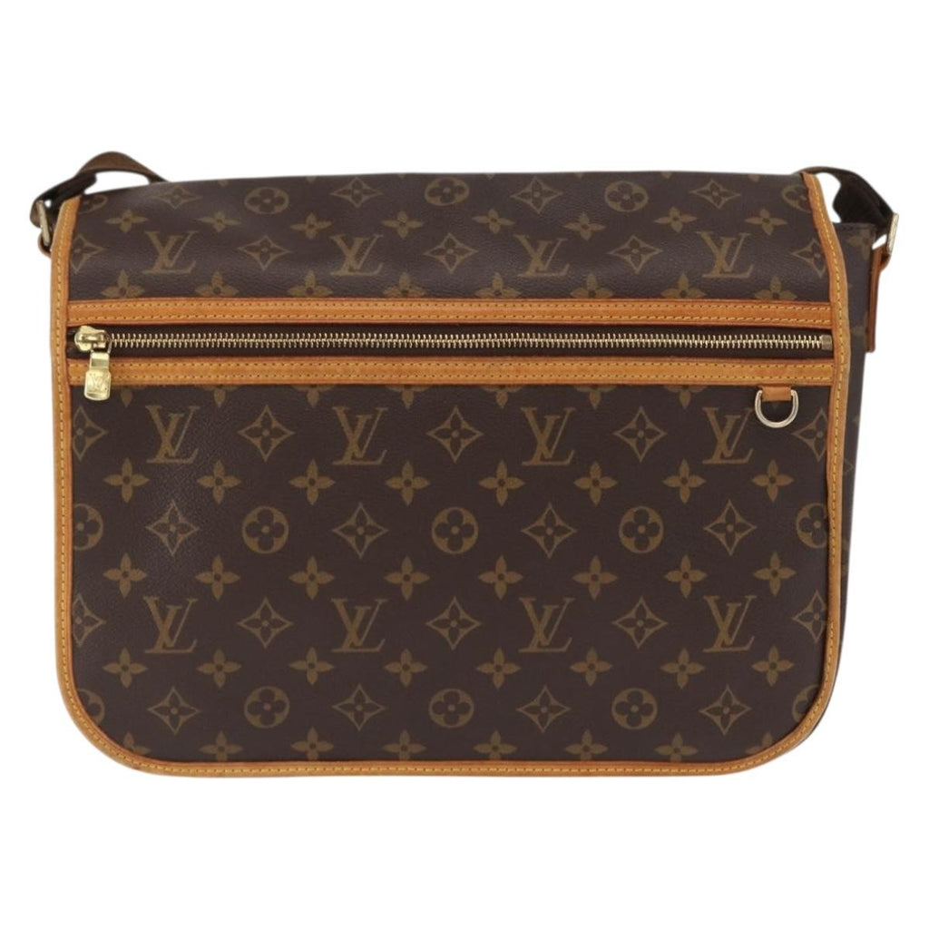 Louis Vuitton Bosphore Messenger Bag Monogram Canvas Brown Canvas Shoulder Bag Bag (Pre-Owned)