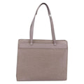 Louis Vuitton Croisette Handbag Epi Leather Purple Leather Tote Bag Bag (Pre-Owned)