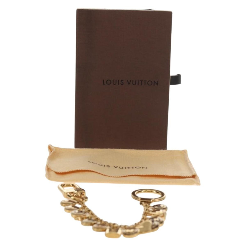 Louis Vuitton Pastilles Bag Charm And Key Holder Metal And Enamel Gold Metal Charms And Keychains Accessory (Pre-Owned)