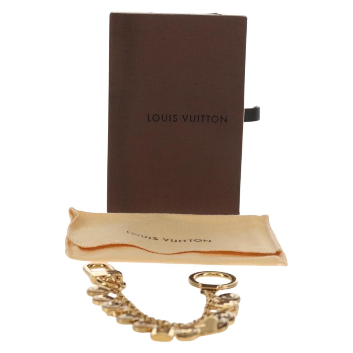 Louis Vuitton Pastilles Bag Charm And Key Holder Metal And Enamel Gold Metal Charms And Keychains Accessory (Pre-Owned)