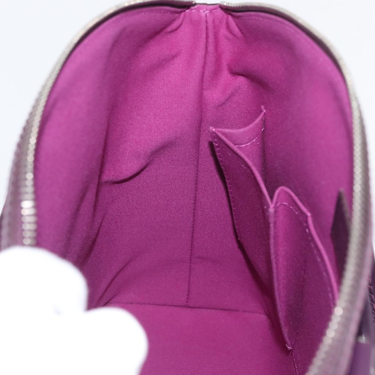 Louis Vuitton Lockit Handbag Epi Leather Purple Leather Handbag (Pre-Owned)