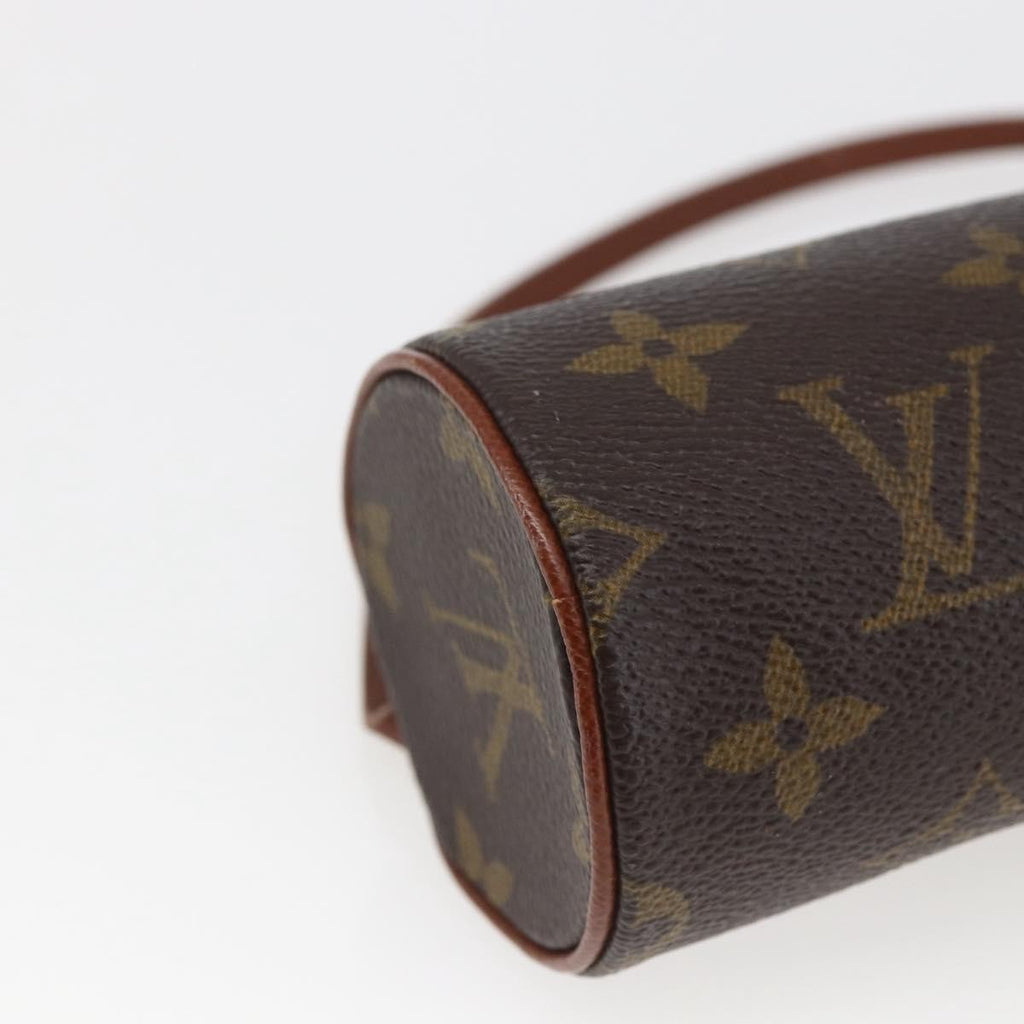 Louis Vuitton Papillon Pochette Monogram Canvas Brown Canvas Clutche & Pouche Bag (Pre-Owned)