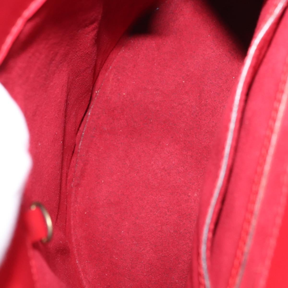 Louis Vuitton Cluny Shoulder Bag Epi Leather Red Leather Shoulder Bag Bag (Pre-Owned)