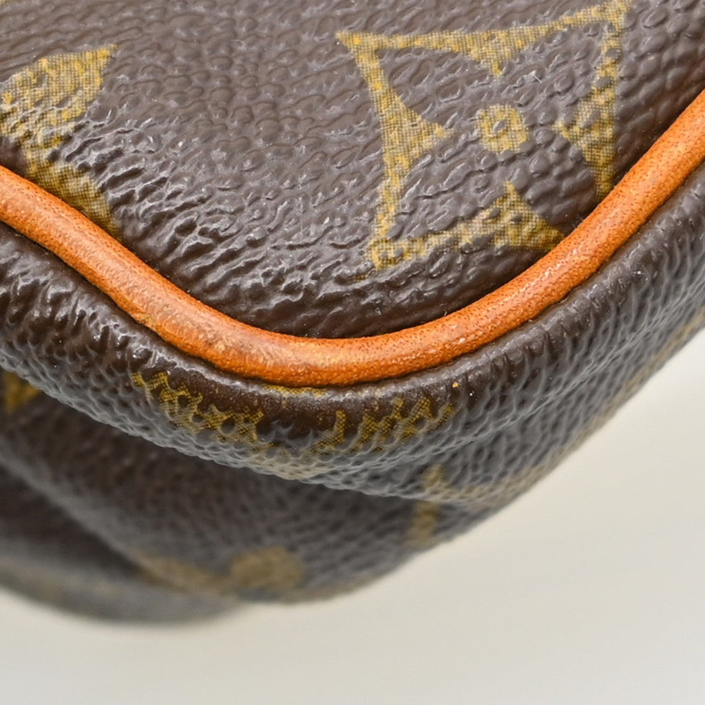 Louis Vuitton Amazone Bag Monogram Canvas Brown Canvas Shoulder Bag Bag (Pre-Owned)