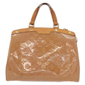 Louis Vuitton Brea Handbag Monogram Vernis Brown Patent_Leather Handbag (Pre-Owned)