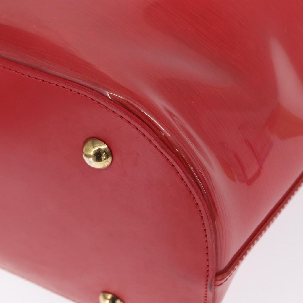 Louis Vuitton Plage Lagoon Bay Handbag Vinyl Epi Leather Red Plastic Tote Bag Bag (Pre-Owned)