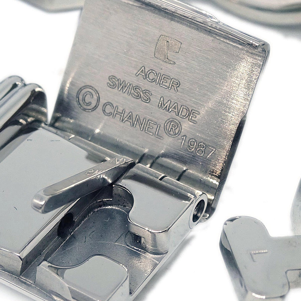 Chanel Premiere Chain Quartz Watch Stainless Steel Watch (Pre-Owned)