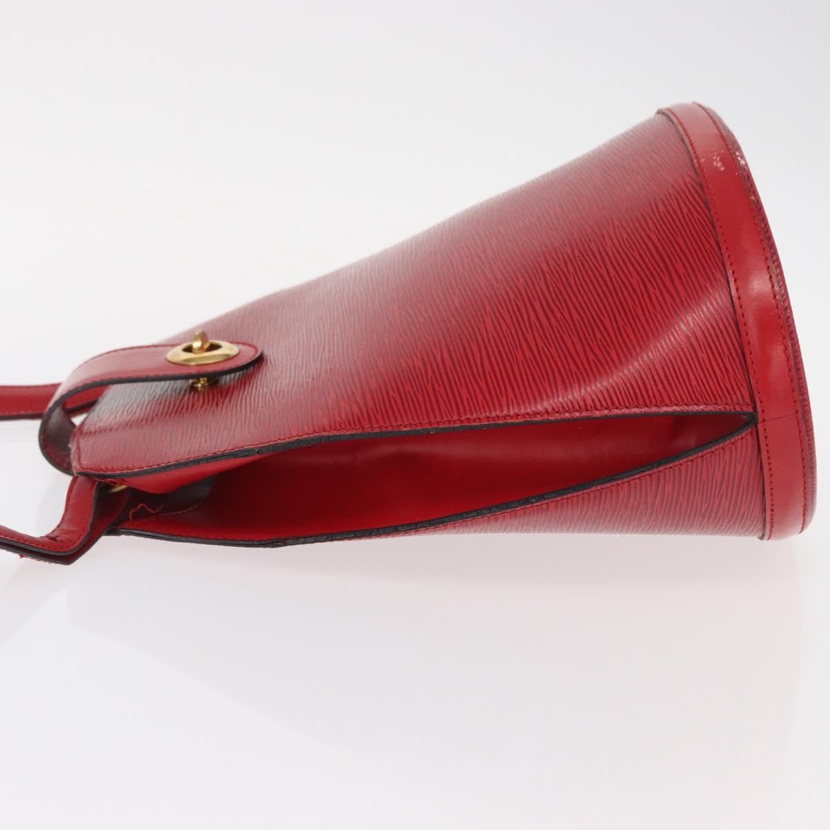 Louis Vuitton Cluny Shoulder Bag Epi Leather Red Leather Shoulder Bag Bag (Pre-Owned)