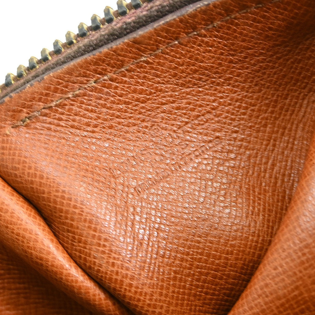 Louis Vuitton Papillon Handbag Monogram Canvas Brown Canvas Handbag (Pre-Owned)