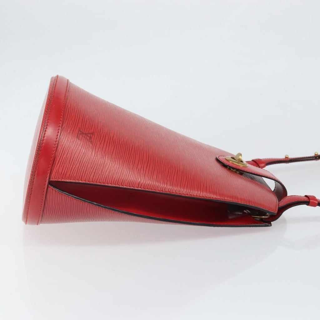 Louis Vuitton Cluny Shoulder Bag Epi Leather Red Leather Shoulder Bag Bag (Pre-Owned)