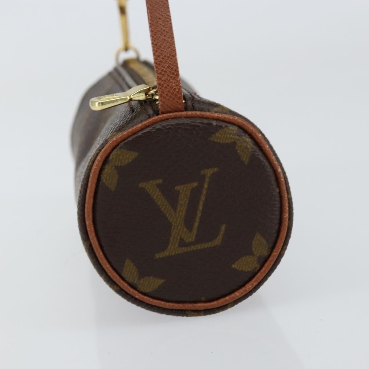 Louis Vuitton Papillon Pochette Monogram Canvas Brown Canvas Clutche & Pouche Bag (Pre-Owned)