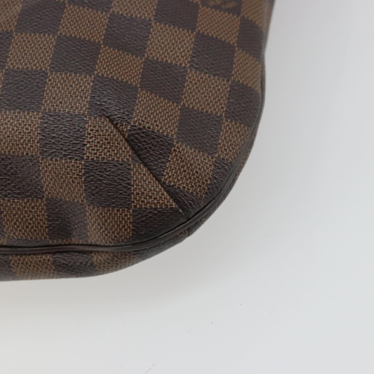 Louis Vuitton Bloomsbury Handbag Damier Brown Canvas Handbag (Pre-Owned)