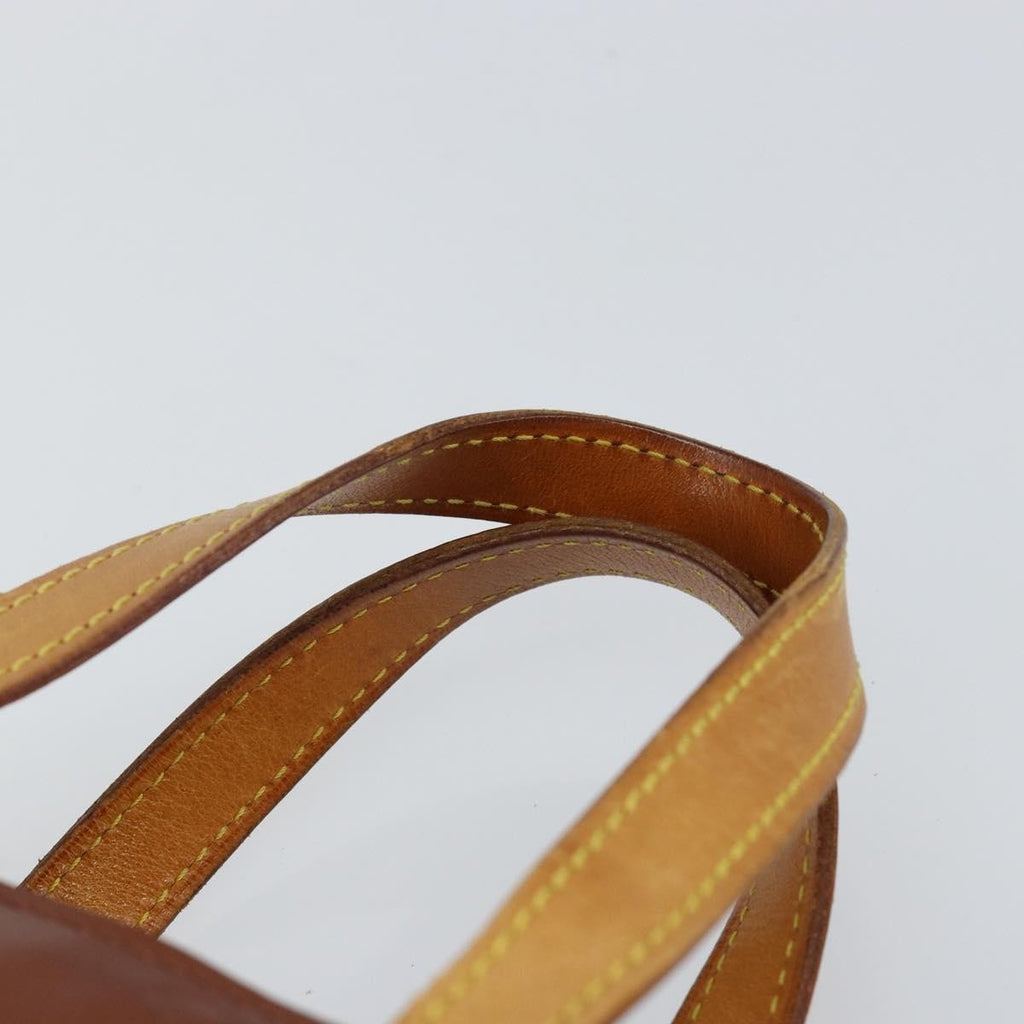 Louis Vuitton Reade Handbag Monogram Vernis Brown Patent_Leather Handbag (Pre-Owned)