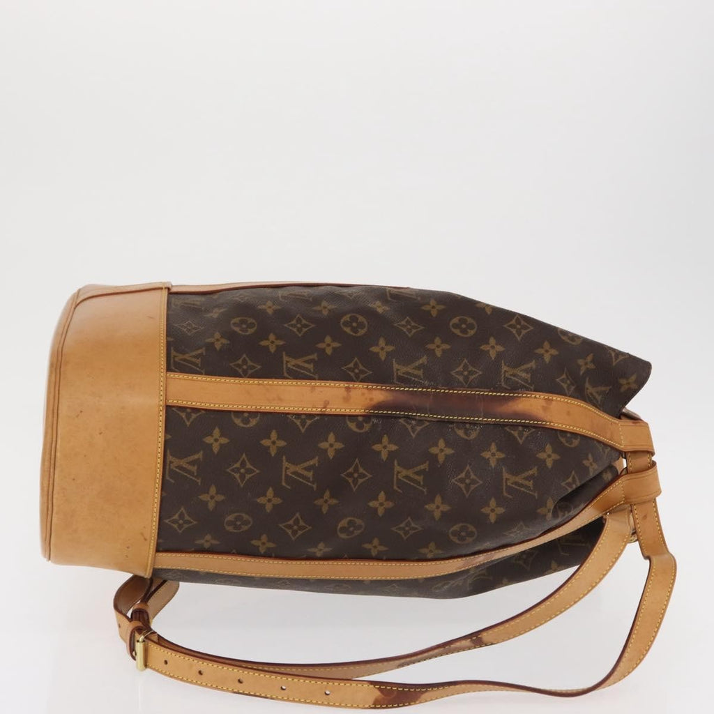 Louis Vuitton Randonnee Backpack Monogram Canvas Brown Canvas Shoulder Bag Bag (Pre-Owned)