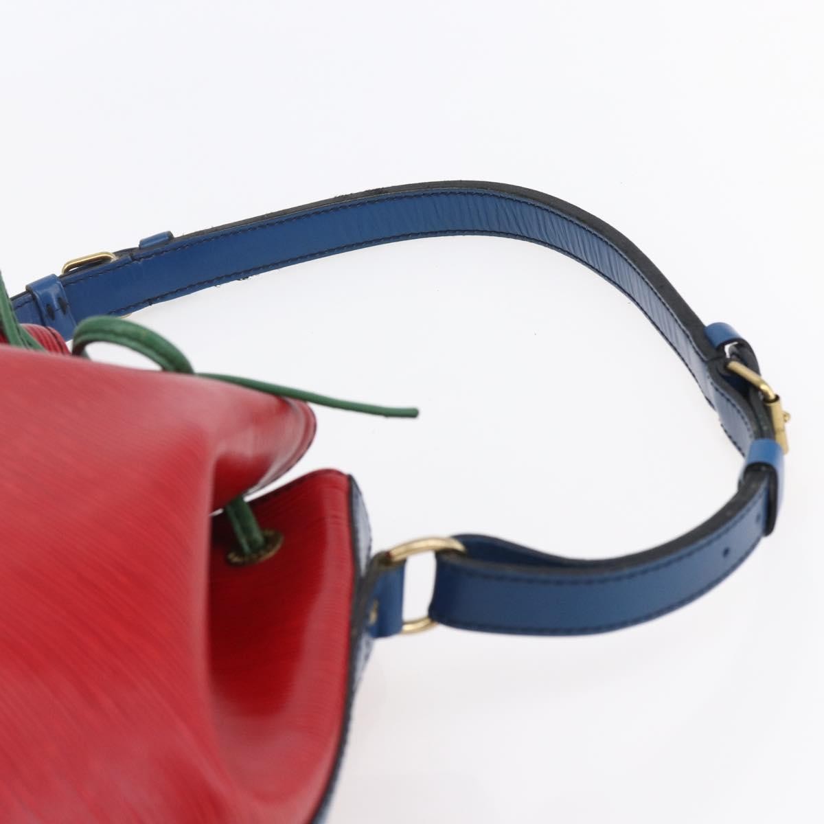Louis Vuitton Tricolor Noe Handbag Epi Leather Multicolour Leather Shoulder Bag Bag (Pre-Owned)