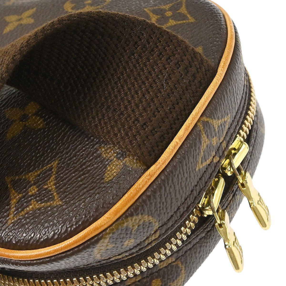 Louis Vuitton Pochette Gange Monogram Canvas Brown Canvas Clutche & Pouche Bag (Pre-Owned)